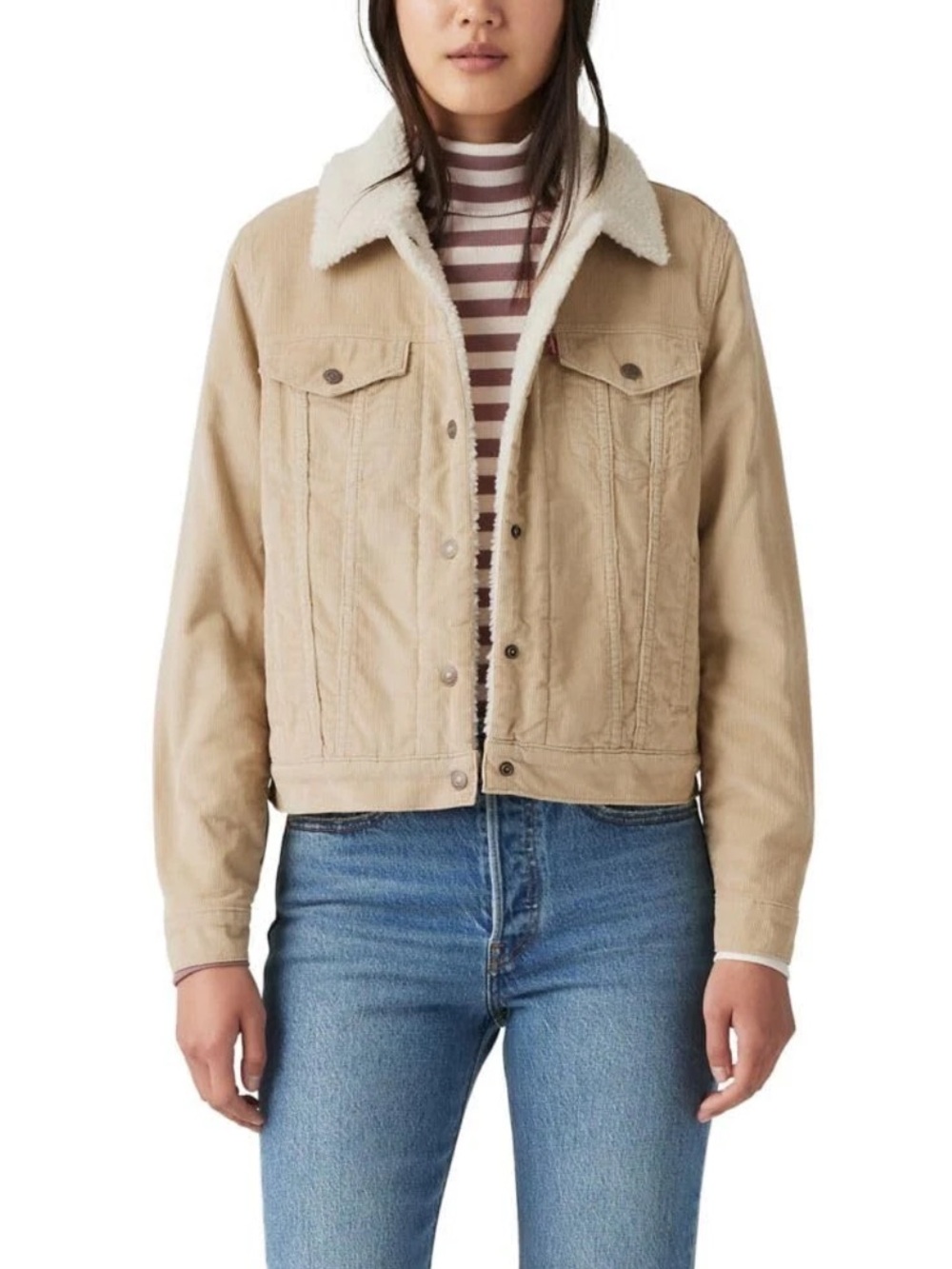 LEVI’s Sherpa Lined Trucker Jacket